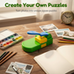 🧩 50 % DE RÉDUCTION MAINTENANT ! 🔥 Créateur de puzzles DIY - Créez des puzzles personnalisés à partir de vos photos ✨