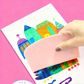 🎄50 % de réduction pour Noël🚀Kit de 35 pièces Rainbow Scratch Art pour enfants