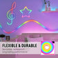 🌟50 % DE RÉDUCTION🎄Guirlandes lumineuses LED RGB flexibles avec télécommande intelligente et contrôle musical🎵