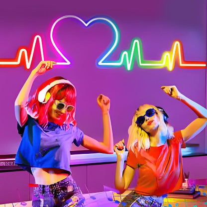 🌟50 % DE RÉDUCTION🎄Guirlandes lumineuses LED RGB flexibles avec télécommande intelligente et contrôle musical🎵