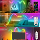 🌟50 % DE RÉDUCTION🎄Guirlandes lumineuses LED RGB flexibles avec télécommande intelligente et contrôle musical🎵