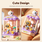 📢📢Cadeaux du Nouvel An à 50 % de réduction🧸Machine à pince animaux mignonne pour enfants 🎉 Comprend des peluches et des jouets en capsule🧸