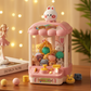 📢📢Cadeaux du Nouvel An à 50 % de réduction🧸Machine à pince animaux mignonne pour enfants 🎉 Comprend des peluches et des jouets en capsule🧸