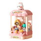 📢📢Cadeaux du Nouvel An à 50 % de réduction🧸Machine à pince animaux mignonne pour enfants 🎉 Comprend des peluches et des jouets en capsule🧸