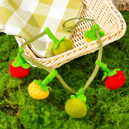 ✨ 67% de réduction ! 🐱 Plus de nuits tranquilles ! Ficelle de jeu en forme de fruit pour fatiguer votre chat naturellement