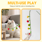 ✨ 67% de réduction ! 🐱 Plus de nuits tranquilles ! Ficelle de jeu en forme de fruit pour fatiguer votre chat naturellement