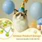 ✨ 67% de réduction ! 🐱 Plus de nuits tranquilles ! Ficelle de jeu en forme de fruit pour fatiguer votre chat naturellement
