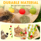✨ 67% de réduction ! 🐱 Plus de nuits tranquilles ! Ficelle de jeu en forme de fruit pour fatiguer votre chat naturellement