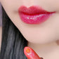 🔥Promotion éclair de Noël⚡ Rouge à lèvres hydratant pailleté qui change de couleur