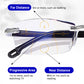 👓 50 % DE RÉDUCTION MAINTENANT ! 💙 Lunettes anti-lumière bleue – Réduisent la fatigue oculaire, montures élégantes et légères pour toute la journée 🖥️✨