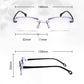 👓 50 % DE RÉDUCTION MAINTENANT ! 💙 Lunettes anti-lumière bleue – Réduisent la fatigue oculaire, montures élégantes et légères pour toute la journée 🖥️✨