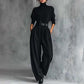 💜 DERNIER JOUR DE PROMOTION - 50 % DE RÉDUCTION💜Ensemble élégant pour femme composé d'un haut à col roulé et d'un pantalon taille haute