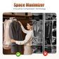 🎉Housse Vêtements Compressible🛡️Compressible, Anti-Poussière & Transparente📦