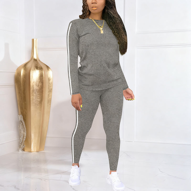 💐60% DE RÉDUCTION ! Survêtement Chaud Femme – Manches Longues pour l’Automne/Hiver 🍂❄️【Stock Limité】