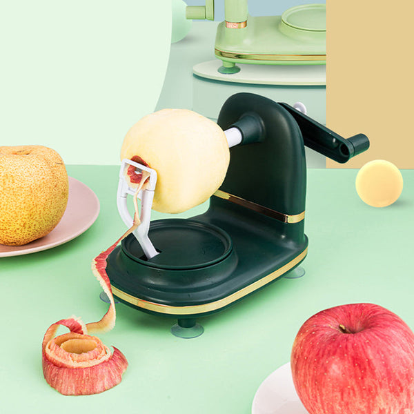 Éplucheur De Fruits Et Légumes Avec Conteneur Intégré - Lame Inox Double Face Et Poignée Antidérapante - Pour Avocat, Carotte, Ananas, Etc.