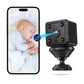 ✨Prix réduit pour une durée limitée ✨🏆 Caméra de surveillance HD 1080p avec base de montage magnétique, vision nocturne et détection de mouvement