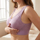 ⏳Spécial à durée limitée⏰Soutien-gorge sans armatures en dentelle à maintien élevé pour femme👙