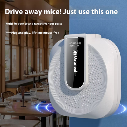 📢📢50% de réduction ! 🔊 Répulsif Ultrasonique Anti-Bateaux et Anti-Rats - Technologie Intelligente 360°