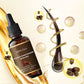 Huile essentielle de qualité supérieure pour les cheveux
