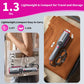 📢Offres spéciales 50 % DE RÉDUCTION✨Défroisseur pour vêtements, défroisseur à main et fer à repasser 2 en 1, chauffage rapide en 15 secondes, grand panneau de commande, tension étendue 100-240 V, adapté aux voyages internationaux