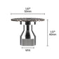 🎁💎 PROMO FLASH 50% ! Lame Diamant M14 50mm – Coupe Carrelage, Pierre, Marbre sans Éclats, Compatible Meuleuse, Coupe Sèche/Humide, Qualité Industrielle ⚒️