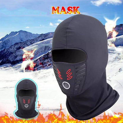 📢📢50% de réduction !! ⏰Masque intégral unisexe coupe-vent et chaud pour l'hiver