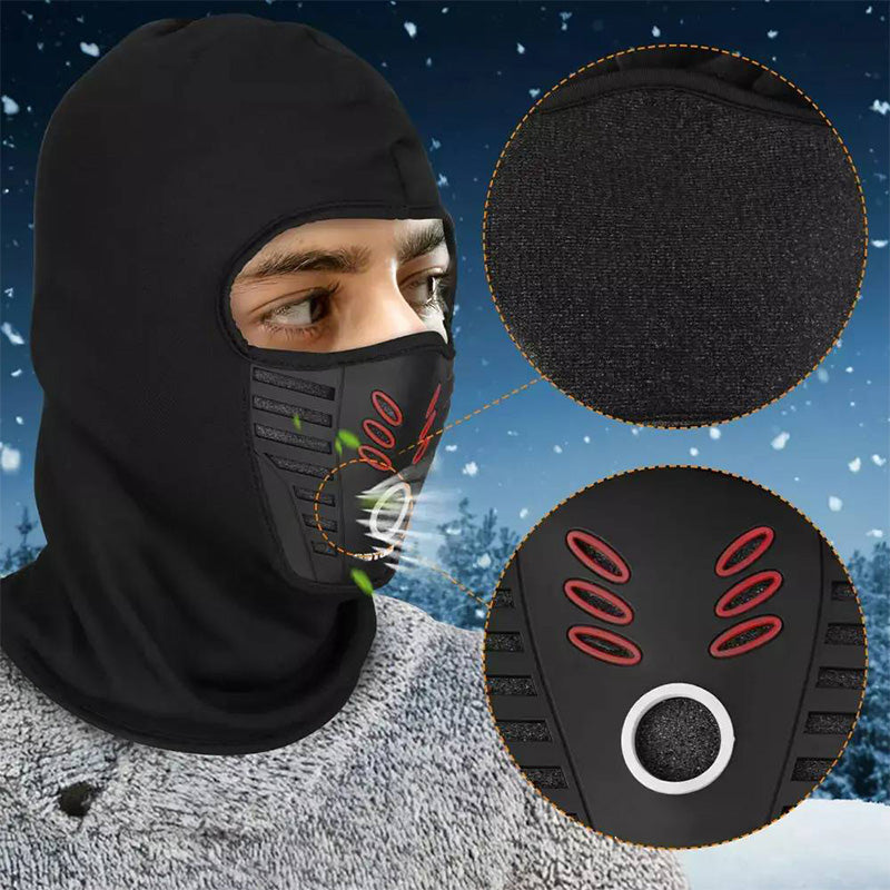 📢📢50% de réduction !! ⏰Masque intégral unisexe coupe-vent et chaud pour l'hiver