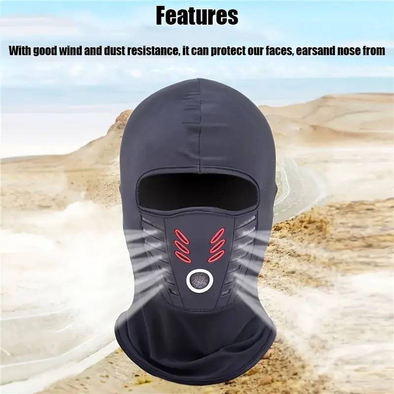 📢📢50% de réduction !! ⏰Masque intégral unisexe coupe-vent et chaud pour l'hiver
