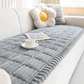📢📢60 % de réduction !! ⏰Coussin de canapé antidérapant en velours côtelé matelassé