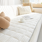 📢📢60 % de réduction !! ⏰Coussin de canapé antidérapant en velours côtelé matelassé