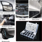 🔩 ACHETEZ 2, OFFERT 1 ! 🚗 Lot de 100 Clips à Vis d‘Extension – Universel, Haute Compatibilité & Installation Facile 🧰