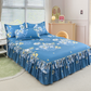 📢📢50 % de réduction !! ⏰Ensemble de jupe de lit à volants 3 pièces🛏️