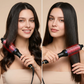 🎉✨50% de réduction ! Fer et lisseur 2 en 1 – Lisse, boucle et ajoute du volume en quelques secondes avec contrôle de température réglable