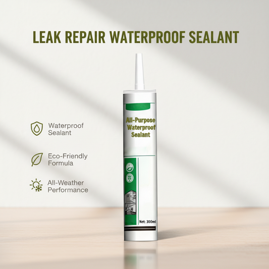 🎉🛠️50% de réduction ! Mastic d'étanchéité universel – Résiste aux températures extrêmes, imperméable et écologique