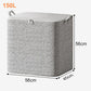 📢 50 % de réduction ! Boîte de Rangement Extra-Large avec Couvercle – 110L à 220L, Idéale pour Couettes, Vêtements & Jouets ! 🛏️🧺✨