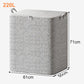 📢 50 % de réduction ! Boîte de Rangement Extra-Large avec Couvercle – 110L à 220L, Idéale pour Couettes, Vêtements & Jouets ! 🛏️🧺✨