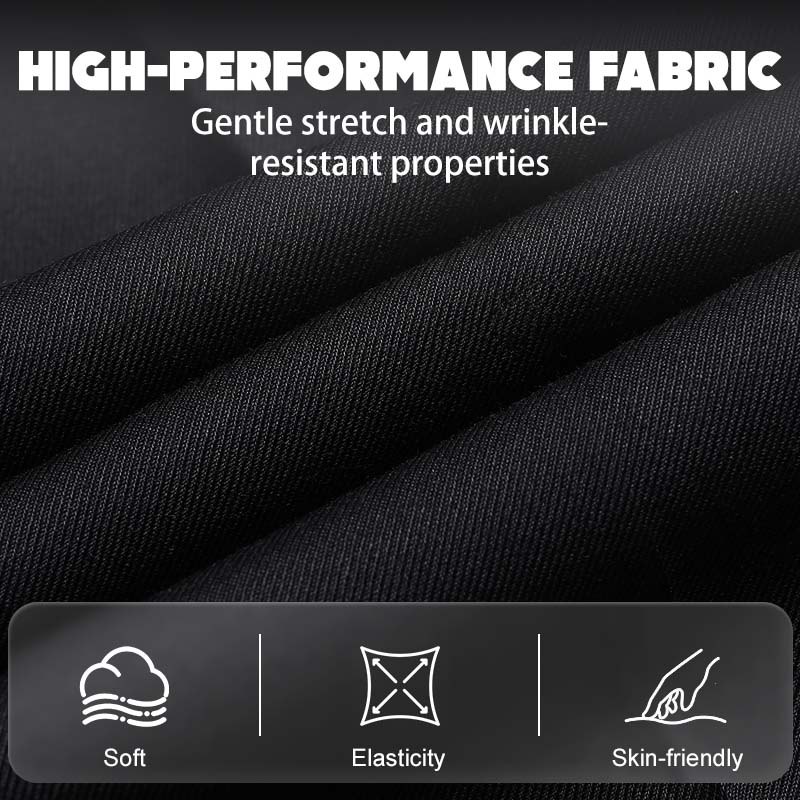 👖 50% de Réduction! 🤵 Pantalon de Costume Classique pour Homme – Léger, Extensible & Confort Toute la Journée ✨