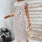 🔥 DERNIER JOUR DE SOLDES – 50% DE RÉDUCTION !! 💕 Robe Élégante à Taille Nouée pour Femme – Extensible, Flatteuse & Parfaite de Jour comme de Nuit ! 🌞🌙