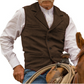 Gilet business décontracté slim fit pour homme