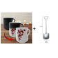 ☕💖✨ PROMO -50% ! Mug Cœur Change-Couleur – Magie Thermique, Poignée Cœur & Lavable Micro-Ondes (Noir)
