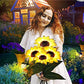 🌻50 % RABATT! ☀️ Wasserdichte Sonnenblumen-Solarleuchten – Realistische Blütenblätter, Schutzart IP65 und automatische Einschaltung nach 8 bis 12 Stunden ☀️🌻