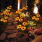 🌻50 % RABATT! ☀️ Wasserdichte Sonnenblumen-Solarleuchten – Realistische Blütenblätter, Schutzart IP65 und automatische Einschaltung nach 8 bis 12 Stunden ☀️🌻