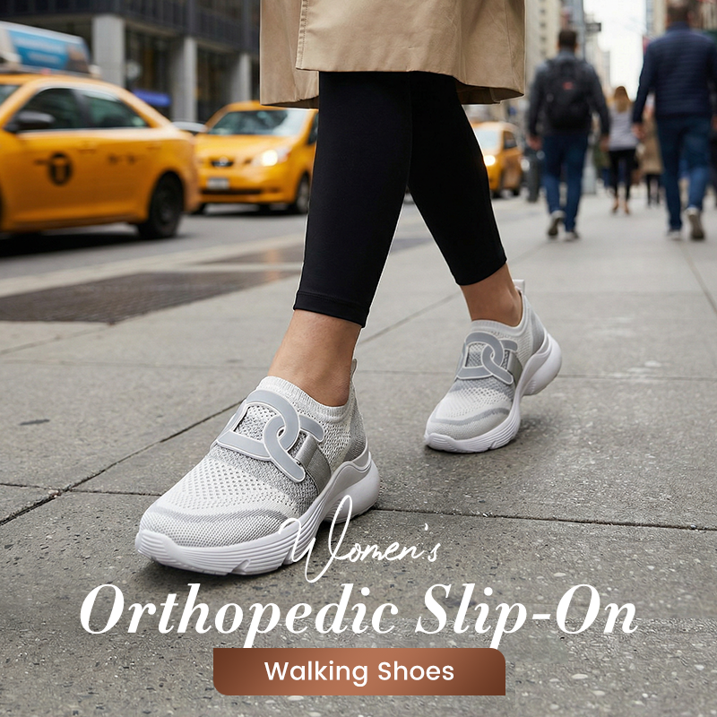 🌞Le printemps arrive : 50 % de réduction !👟 Mules orthopédiques pour femmes avec tige en mesh – triple soutien de la voûte plantaire et amorti en gel – contre la fasciite plantaire et les épines calcanéennes