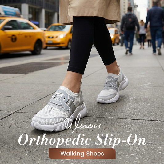 🌞Le printemps arrive : 50 % de réduction !👟 Mules orthopédiques pour femmes avec tige en mesh – triple soutien de la voûte plantaire et amorti en gel – contre la fasciite plantaire et les épines calcanéennes