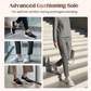 🌞Le printemps arrive : 50 % de réduction !👟 Mules orthopédiques pour femmes avec tige en mesh – triple soutien de la voûte plantaire et amorti en gel – contre la fasciite plantaire et les épines calcanéennes