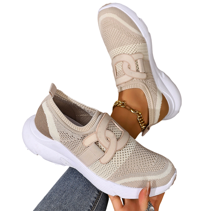 🌞Le printemps arrive : 50 % de réduction !👟 Mules orthopédiques pour femmes avec tige en mesh – triple soutien de la voûte plantaire et amorti en gel – contre la fasciite plantaire et les épines calcanéennes