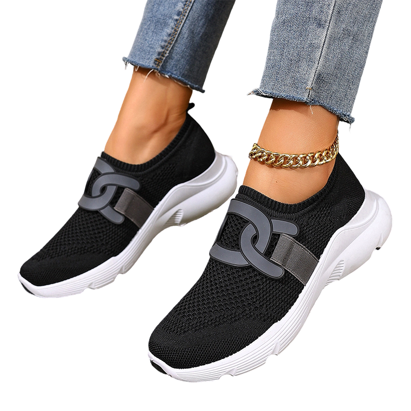🌞Le printemps arrive : 50 % de réduction !👟 Mules orthopédiques pour femmes avec tige en mesh – triple soutien de la voûte plantaire et amorti en gel – contre la fasciite plantaire et les épines calcanéennes