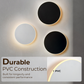 50 % DE RÉDUCTION !! 🌟Appliques murales LED rondes modernes