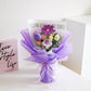 🔥【Offre spéciale pour la fête des mères !】🔥Bouquet de fleurs délicates au crochet, fait mai