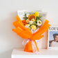🔥【Offre spéciale pour la fête des mères !】🔥Bouquet de fleurs délicates au crochet, fait mai
